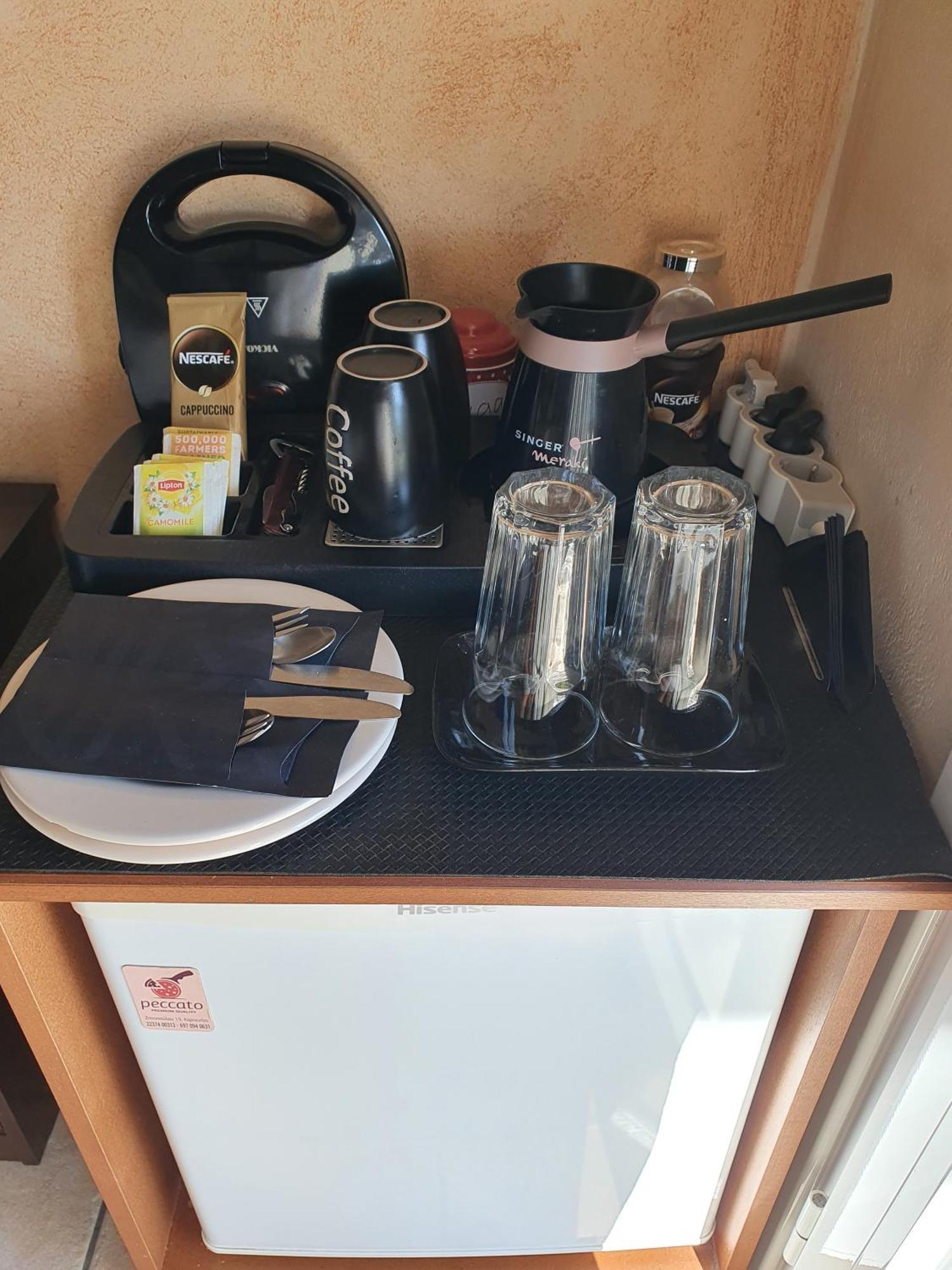 Semeli Guesthouse Karpenísion Eksteriør billede