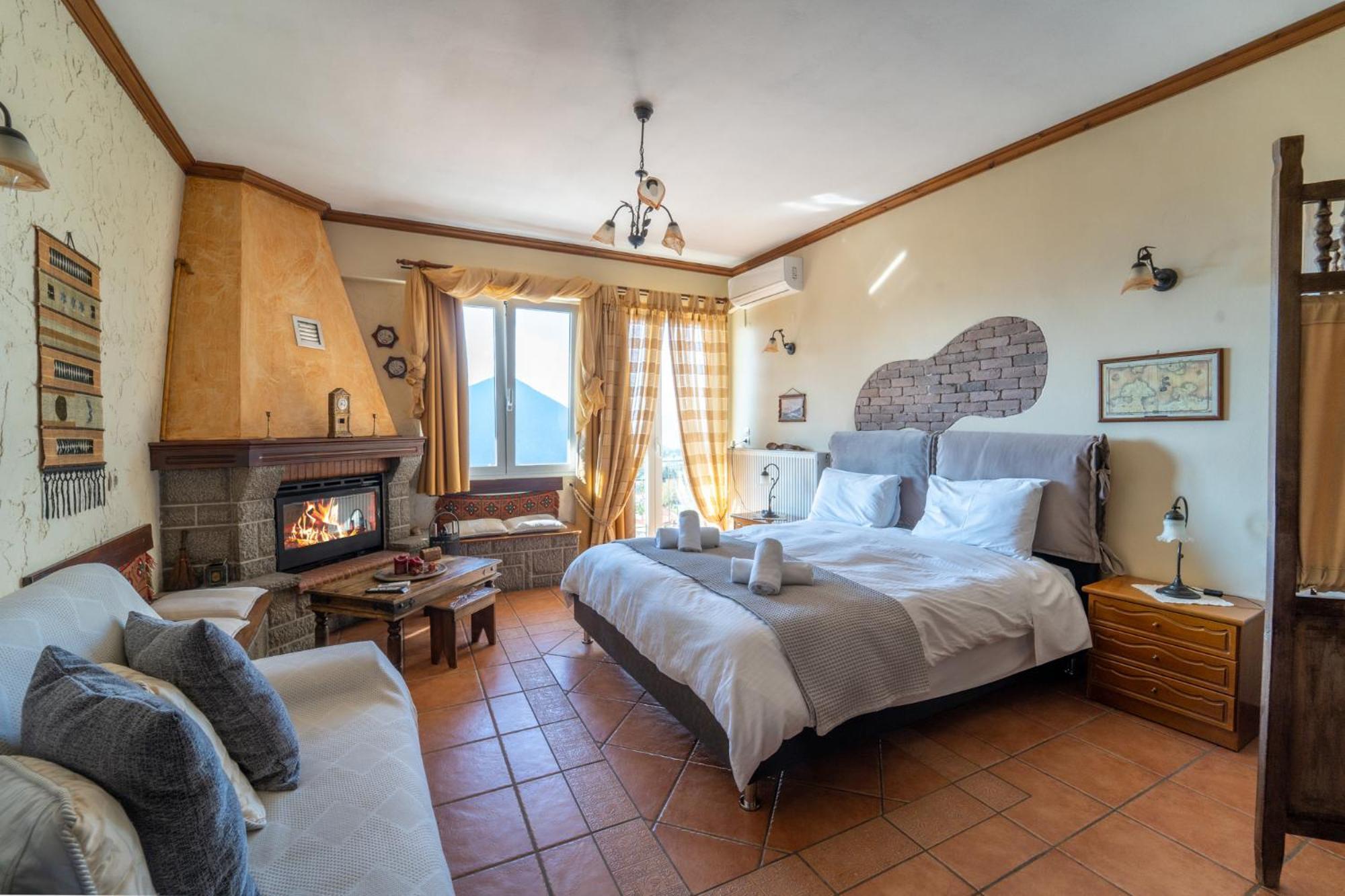 Semeli Guesthouse Karpenísion Eksteriør billede