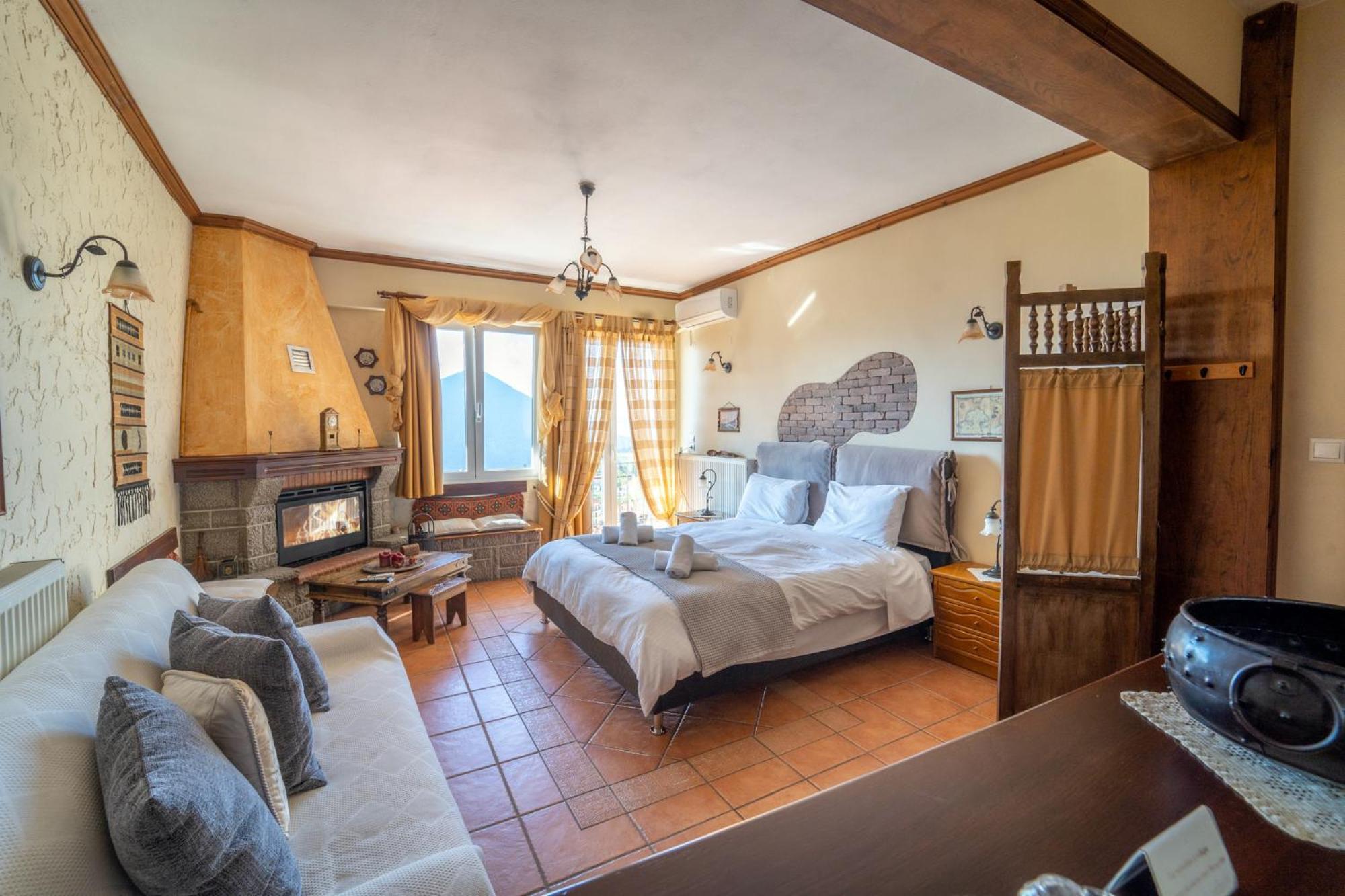 Semeli Guesthouse Karpenísion Eksteriør billede
