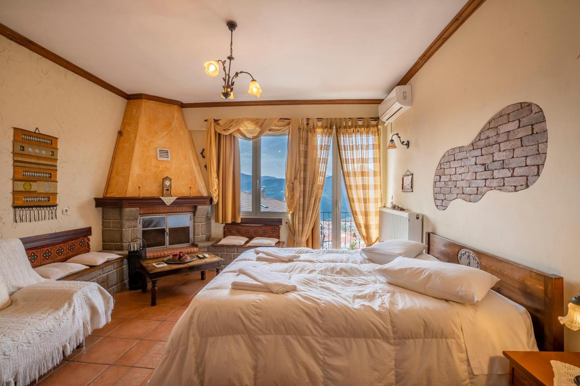 Semeli Guesthouse Karpenísion Eksteriør billede